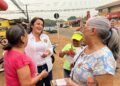 Adriane diz que vai concluir obras de escolas e investir na melhoria da infraestrutura de bairros da região Lagoa