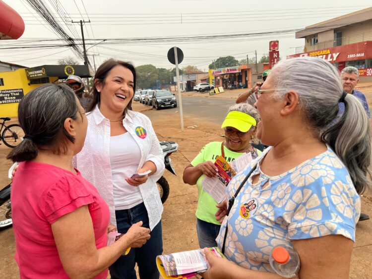 Adriane diz que vai concluir obras de escolas e investir na melhoria da infraestrutura de bairros da região Lagoa