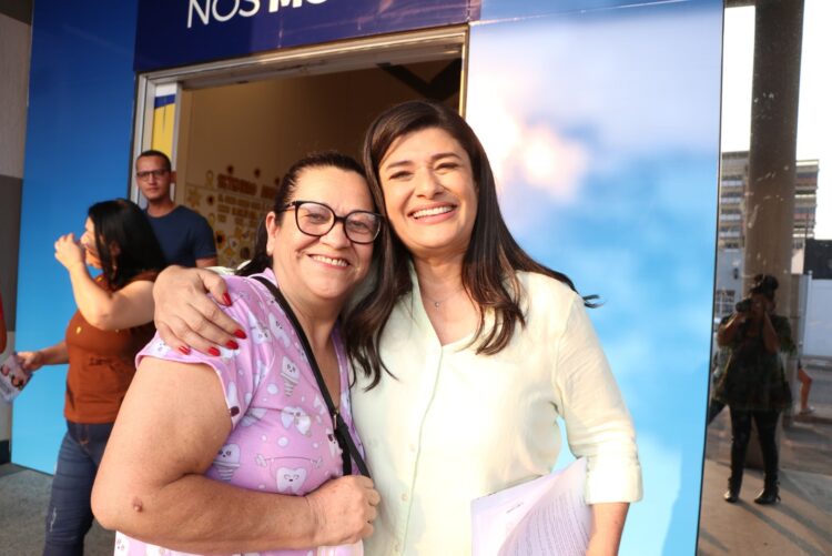 Rose diz que se eleita resolverá problemas devido aos corredores de ônibus, em Campo Grande