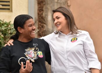 Prefeita Adriane reforça compromisso com projetos de esporte e lazer e garante revitalização e construção de novas praças