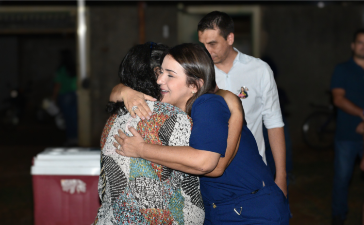 Adriane quer dar continuidade a trabalho por Campo Grande com foco na transparência e dedicação às pessoas