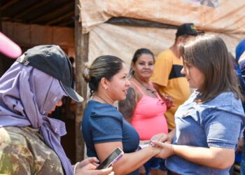 Adriane Lopes diz que vai oportunizar acesso a emprego, geração de renda e moradia para mulheres