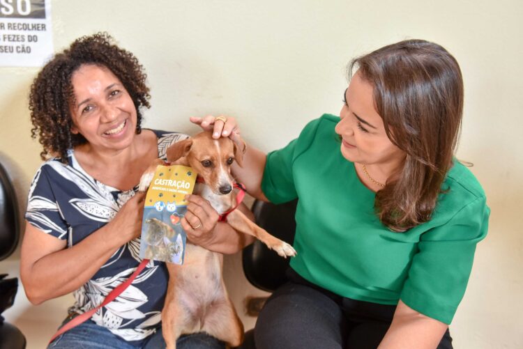 Adriane vai intensificar mutirões de castração e ampliar atendimentos gratuitos para cães e gatos
