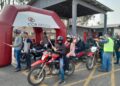 Motociclistas recebem orientações sobre condução segura nesta Semana Nacional de Trânsito