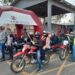 Motociclistas recebem orientações sobre condução segura nesta Semana Nacional de Trânsito
