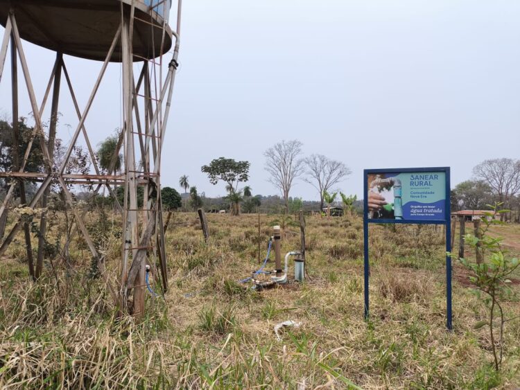 Após programa Sanear Rural, análises apontam melhora na qualidade da água de comunidades