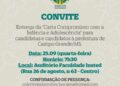 Candidatos à prefeitura assinam Carta de Compromisso com a Infância e Adolescência amanhã