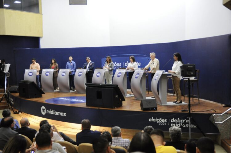 Adriane diz ter sido a mais preparada no debate Midiamax com soluções para saúde, educação e economia