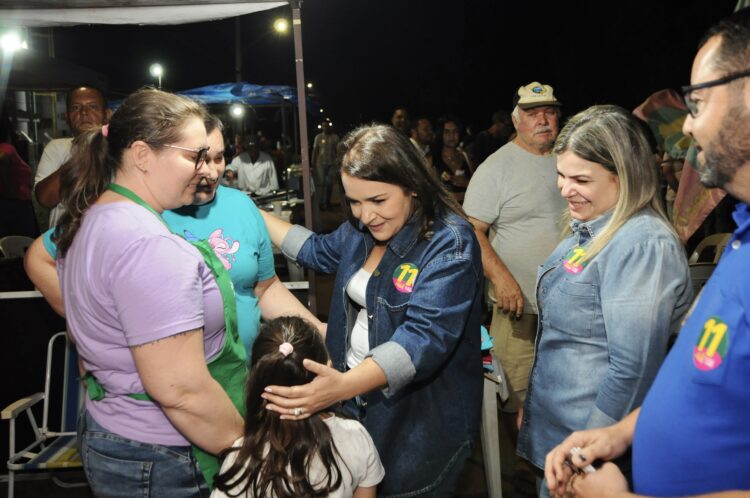 Prefeita destaca avanços e reafirma compromisso em investir na melhoria do Distrito de Anhanduí