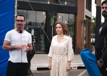 Produção libera primeiras imagens dos bastidores de filme gravado em Campo Grande
