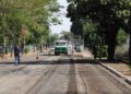 Novo trecho da Ernesto Geisel começa a receber recapeamento colocando fim a décadas de abandono