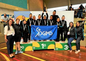 Equipe de Ginástica Rítmica do Parque Jacques da Luz conquista 2º lugar no Torneio Nacional – Etapa Centro-Oeste