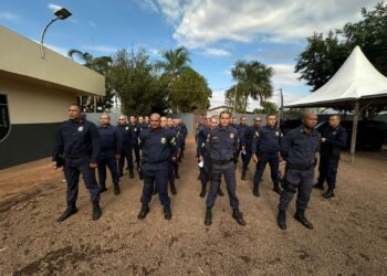 Primeira turma de curso de escoltas da Guarda Municipal recebe certificado
