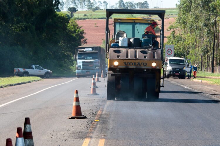 Vai viajar pela BR-163 em MS? Fique atento aos trechos em obras nesta véspera de feriado