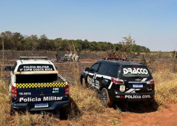 Em voo de teste, morre paraguaio e peão em MS