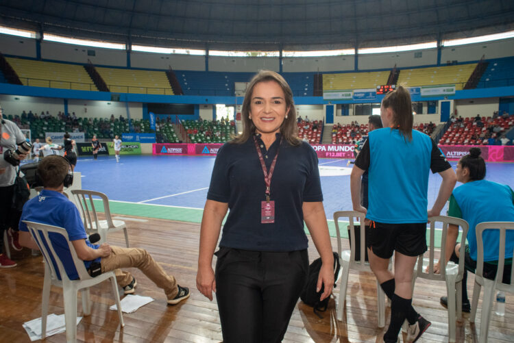 Adriane aposta no investimento ao esporte como ferramenta de transformação social