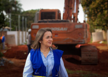 Prefeita Adriane quer investir em melhorias na infraestrutura dos Polos Empresariais