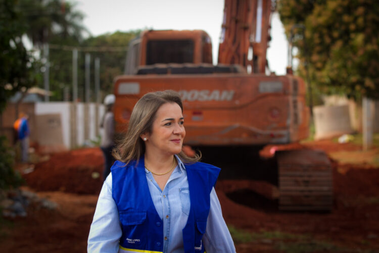 Prefeita Adriane quer investir em melhorias na infraestrutura dos Polos Empresariais