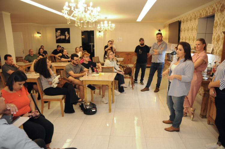Adriane quer promover a recuperação econômica do Centro com programa de incentivos e novos investimentos