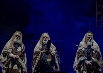 No teatro Dom Bosco, peça “O Deus de Spinoza” chega a Campo Grande em outubro