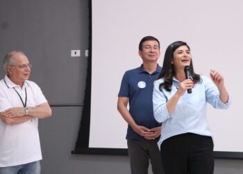 Rose Modesto promete ampliar as políticas públicas para a pessoa idosa, em Campo Grande