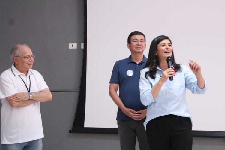 Rose Modesto promete ampliar as políticas públicas para a pessoa idosa, em Campo Grande