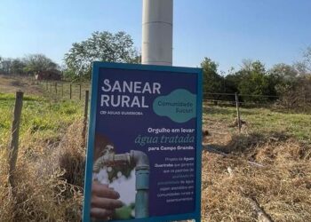 Sanear Rural: Águas Guariroba leva água tratada para comunidades rurais de Campo Grande