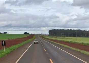 Jovem de 24 anos é atropelada por motorista bêbado e morreu na BR-487