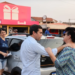 Beto apresenta projeto modelo ao bairro Pioneiros de revitalização e segurança as ruas de comércio