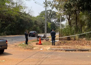 Identificado o motociclista que morreu no Ana Maria do Couto, após possível queda fatal