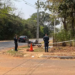 Identificado o motociclista que morreu no Ana Maria do Couto, após possível queda fatal