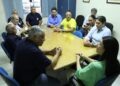 “O trabalhador precisa que os serviços públicos funcionem”, diz Rose em reunião com comerciários
