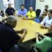 “O trabalhador precisa que os serviços públicos funcionem”, diz Rose em reunião com comerciários
