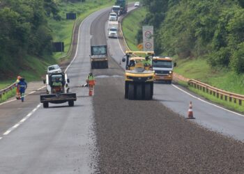 Concessionária alerta para interdições na BR-163 em MS por obras e serviços