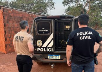 Jovem é preso por esganar e tentar matar a namorada indígena, em Caarapó