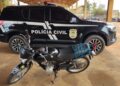 Motocicleta adulterada é apreendida no Bairro Tiradentes e condutor conduzido à delegacia