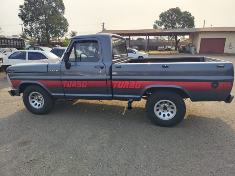 F-1000 Turbo produto de estelionato é apreendida pela Defurv no Zé Pereira, em Campo Grande