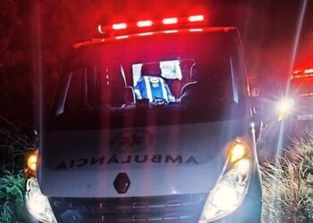 Acidente entre carreta e veículo cargueiro mata um condutor, na BR-267