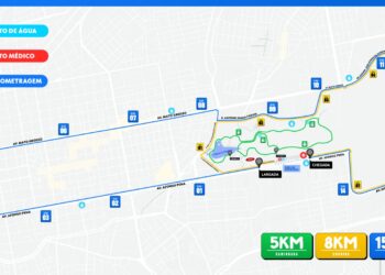 Corrida do Pantanal: confira os pontos de interdição previstos para o dia da prova