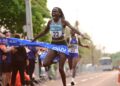 Brasileiro e queniana vencem a categoria elite da Corrida do Pantanal 2024