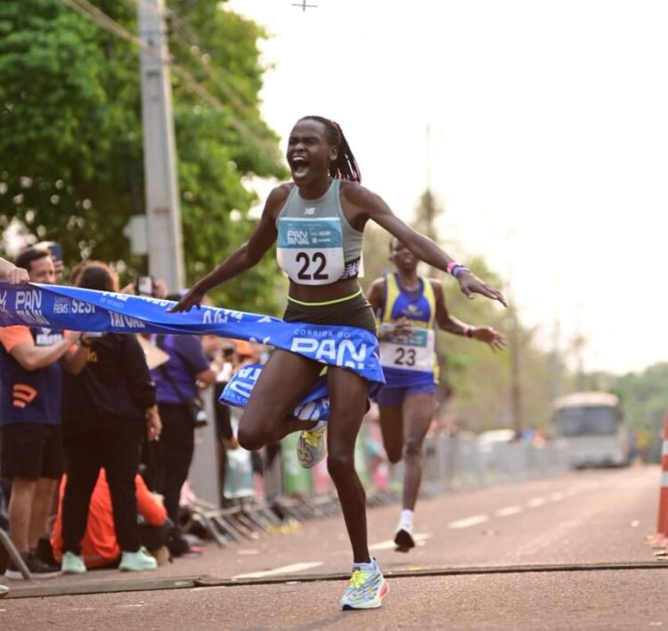 Brasileiro e queniana vencem a categoria elite da Corrida do Pantanal 2024