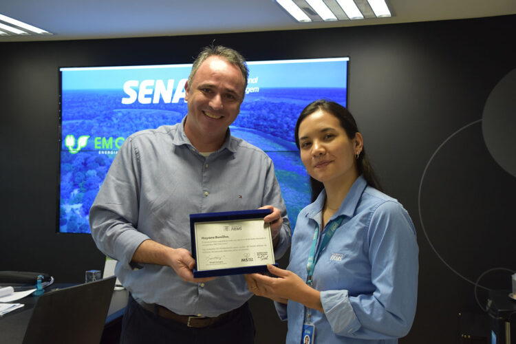 Senai MS recebe última colaboradora de missão humanitária no Rio Grande do Sul