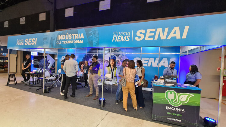 Sistema Fiems leva para SuperAmas soluções para melhorar desempenho das empresas