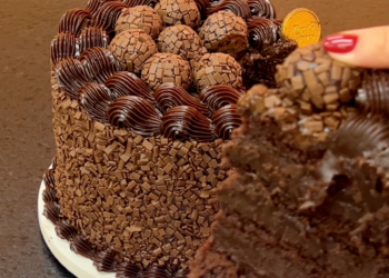 Bolo de Brigadeiro: A receita do brigadeiro perfeito você confere aqui