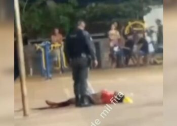 Em busca de celular furtado, Choque atira em suspeito e prende outro foragido