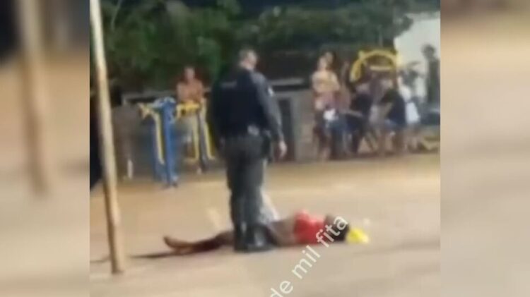 Em busca de celular furtado, Choque atira em suspeito e prende outro foragido