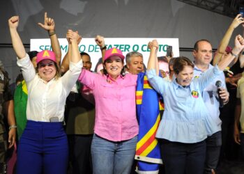 Adriane faz história ao ser a primeira prefeita eleita de Campo Grande, promete honrar votos e trabalhar por todos