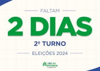 Faltam 2 dias: integrantes das forças de segurança com armas devem ficar a 100 m de locais de votação
