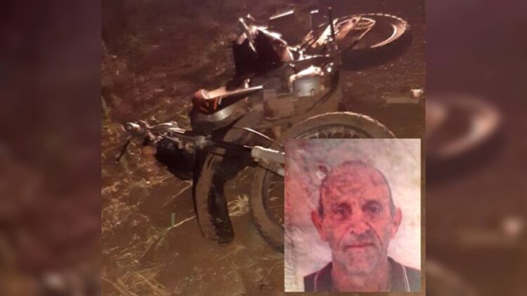 Motociclista para na BR-060 para urinar, é atropelado e morre; motorista fugiu do local do crime