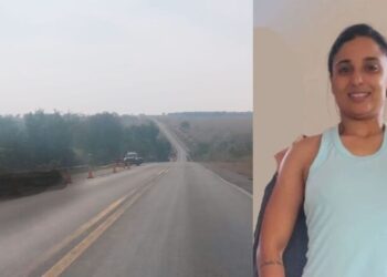 Motociclista morre na BR-158, em distrito de Cassilândia, ao colidir com carreta